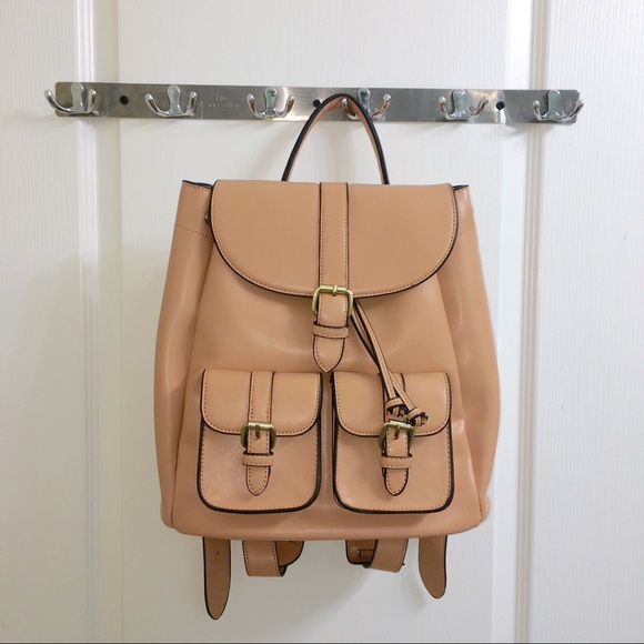 Hibou beige backpack - Picture 2 of 3